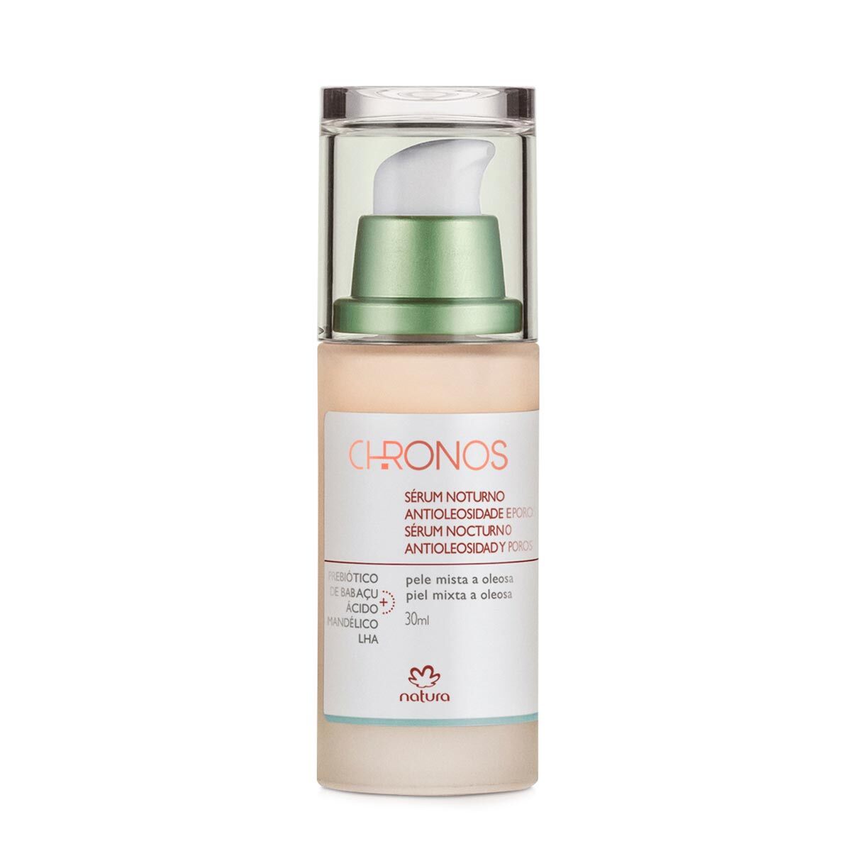 Natura CHRONOS Sérum Noturno Antioleosidade Poros / Sérum Nocturnal Antioliness And Poros - 30ml
