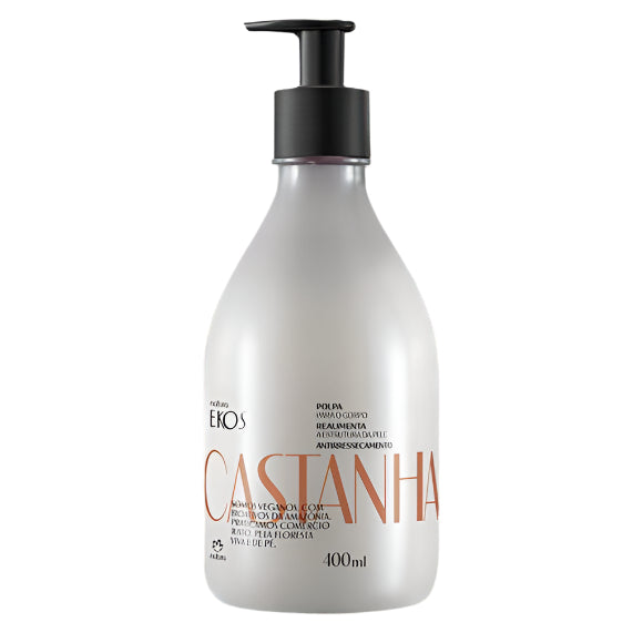 Natura EKOS Castanha / Pulp Moisturizing Deodorant For Body Brown - 400ml