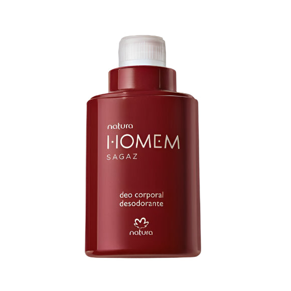 Natura HOMEM Sagaz / Refill Body Deodorant Sagacious Man - 100 Ml