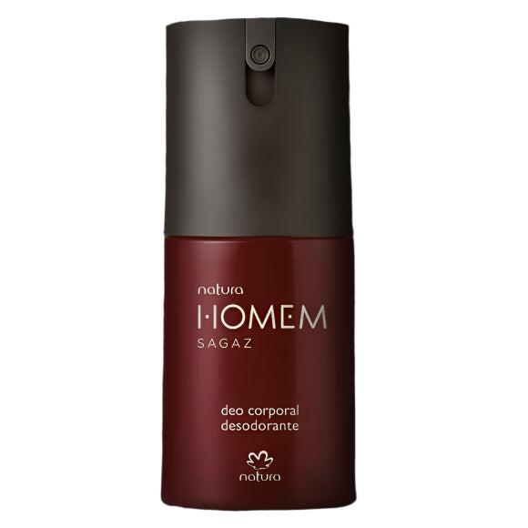 Natura HOMEM Sagaz / Body Deodorant Sagacious Man - 100 Ml