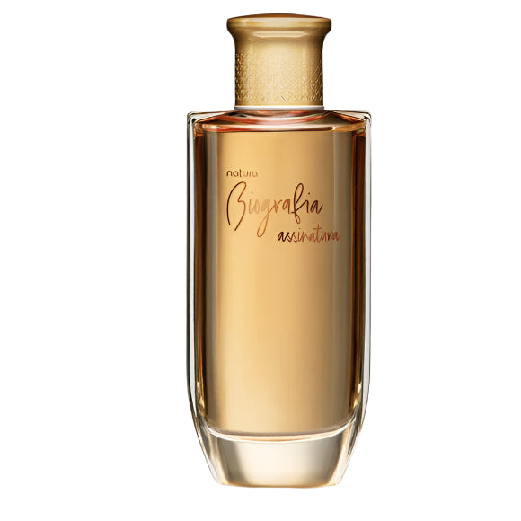 Natura BIOGRAFIA Feminino / Biography Signature Déodorant Eau de Cologne pour Femme - 100 ml