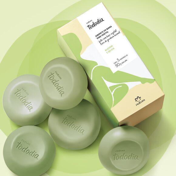 Natura TODODIA Alecrim Sálvia / Alecrim Pain de Savon Et Sauge