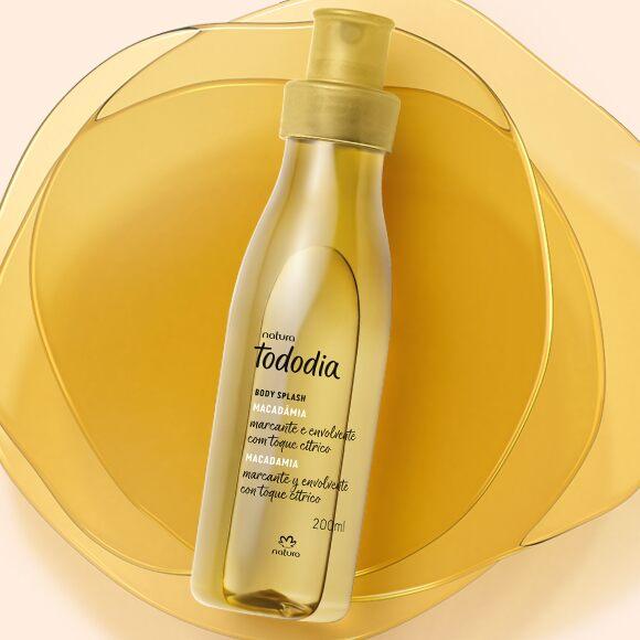 Natura TODODIA Macadâmia / Macadamia Body Splash Cologne - 200 Ml Perfume