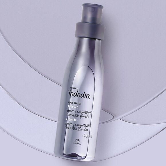 Natura TODODIA Algodão / Toddia Cotton Body Splash Cologne - 200 Ml Perfume