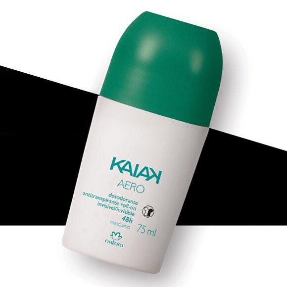 Natura KAIAK Aero Masculino / Déodorant Roll On Aero Male - 75 Ml