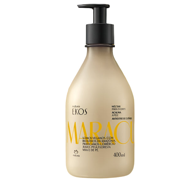 Natura EKOS Déodorant Hydratant Néctar Maracujá / Nectar Pour Le Corps Maracujá - 400 ml