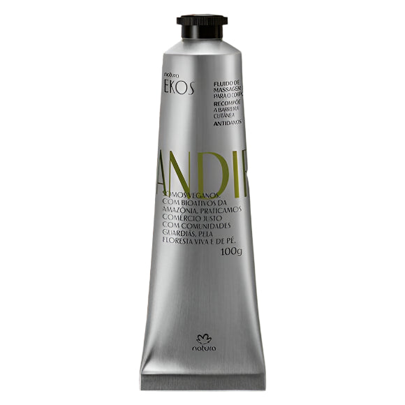 Natura EKOS Fluido Massagem Andiroba / Fluide de massage pour le corps Andiroba - 100g
