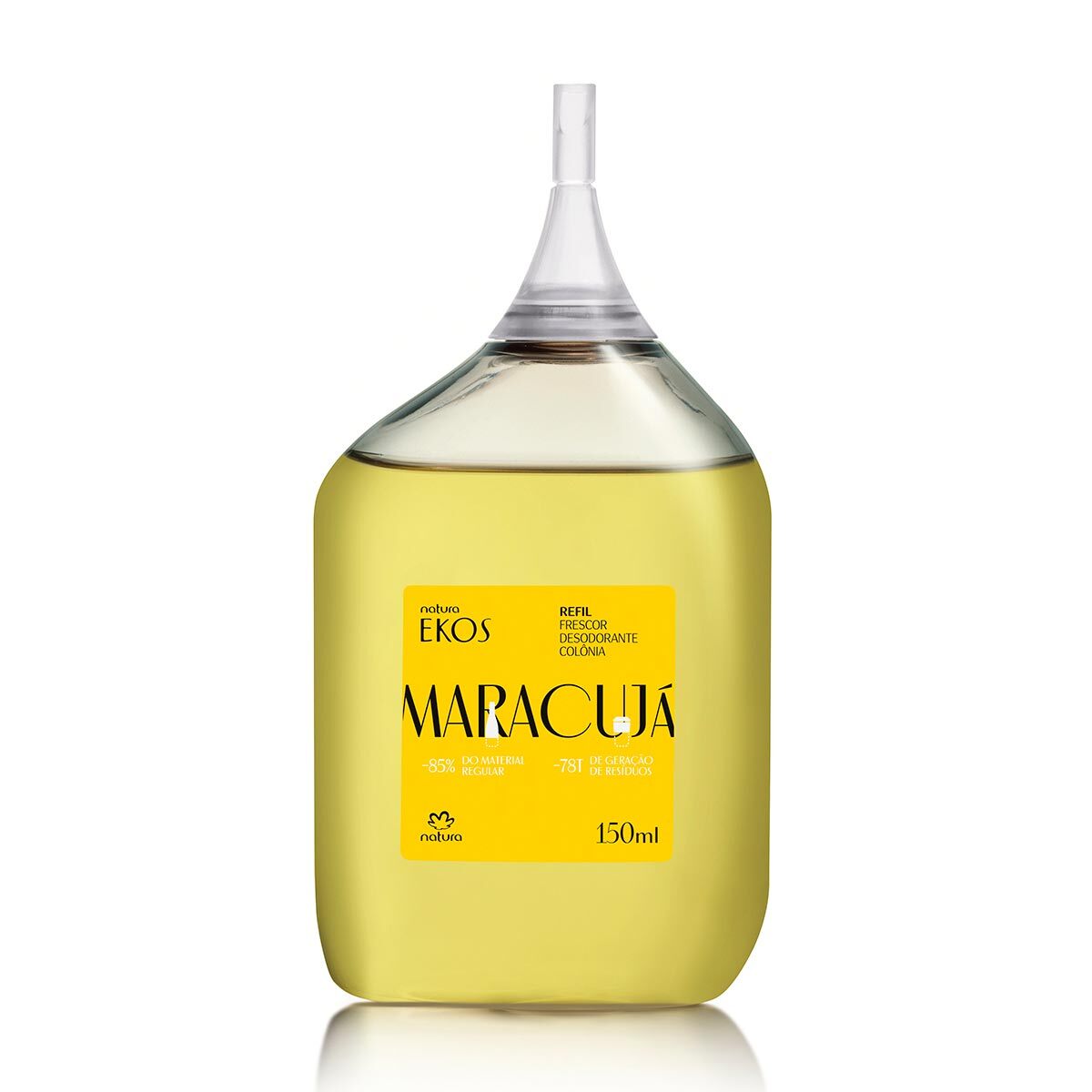 Natura EKOS Frescor Feminino Maracujá / Recharge Déodorant Cologne Fraîcheur Féminine Maracujá - 150ml