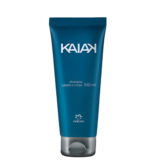 Natura KAIAK Cabelo Corpo / Shampoing Cheveux Et Corps - 100ml