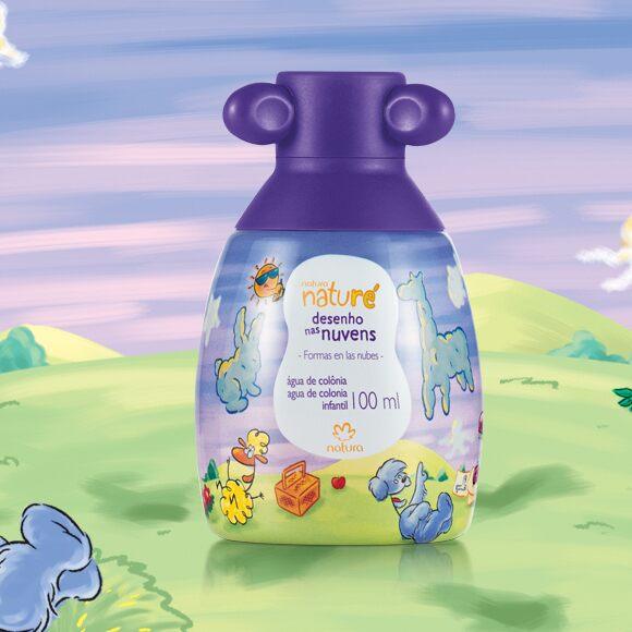 Natura NATURÉ Desenho Nas Nuvens / Cologne Design In The Clouds - 100 Ml Perfume