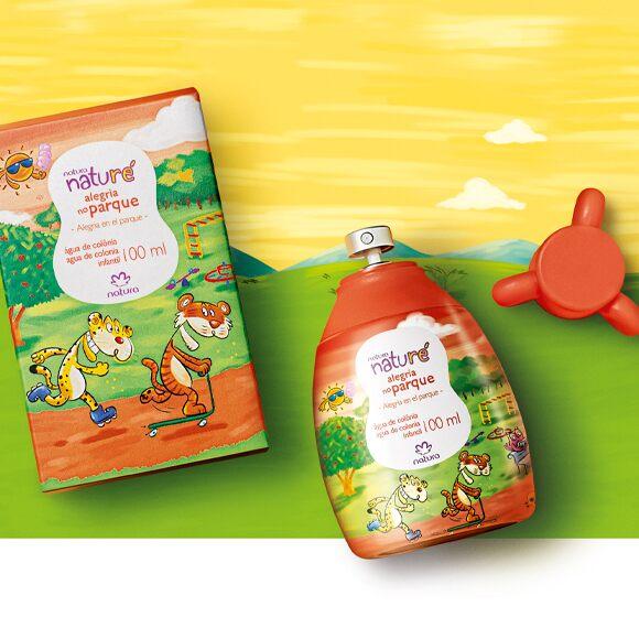 Natura NATURÉ Alegria No Parque Água Infantil / Joy In Child Cologne Park - 100 Ml