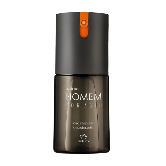Natura HOMEM Cor.agio / Body Deodorant Man Color.agio - 100 Ml