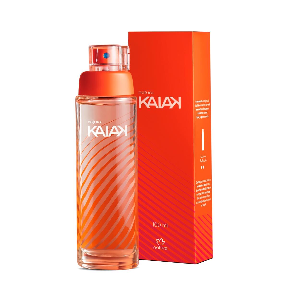 Natura KAIAK Feminino / Deodorant Cologne Female - 100 Ml