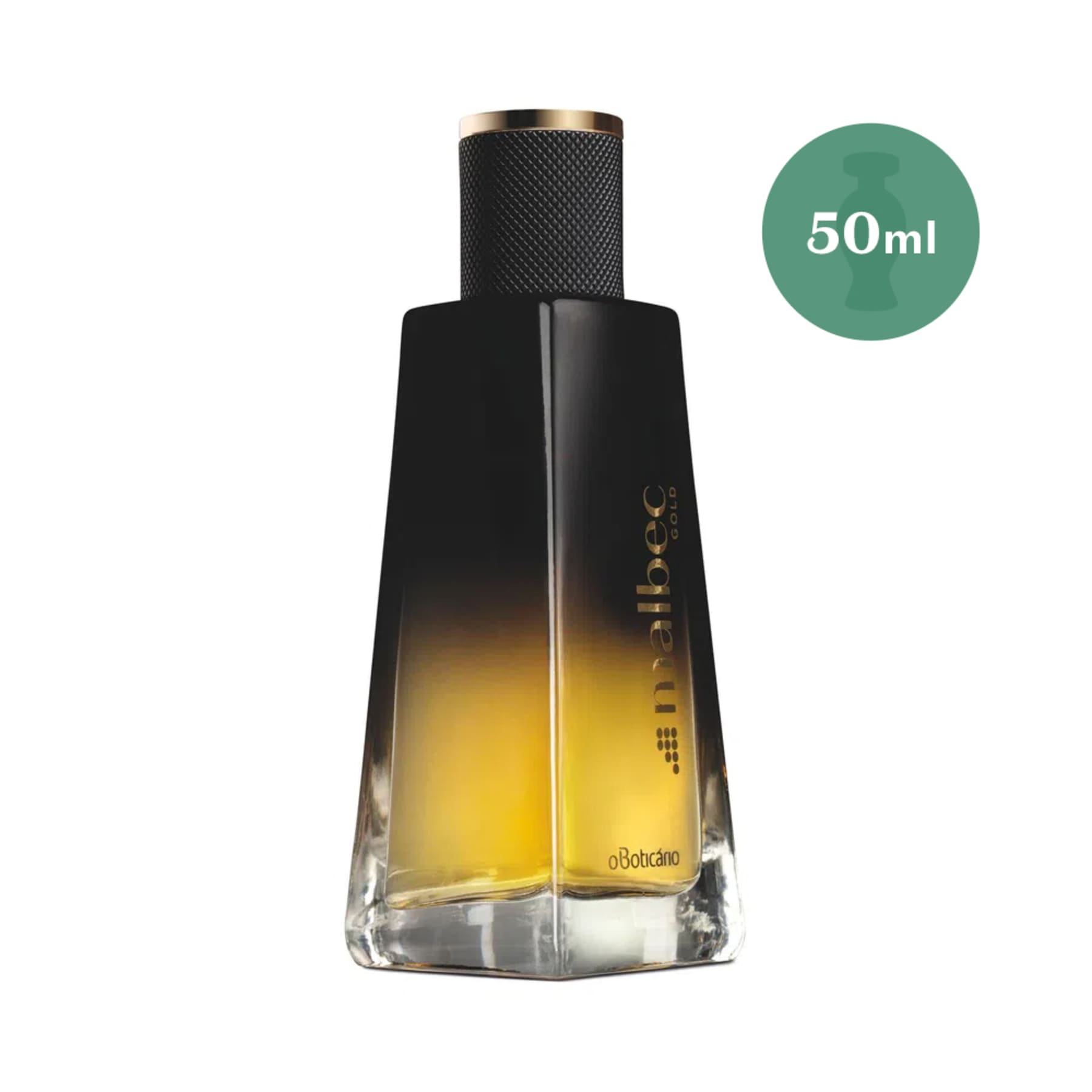 Malbec Gold Deodorant Cologne 50ml - o Boticario Perfume