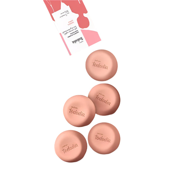 Natura TODODIA Tâmara Canela / Pure Vegetable Bar Soap Tamara And Cinnamon - 5un Of 90g