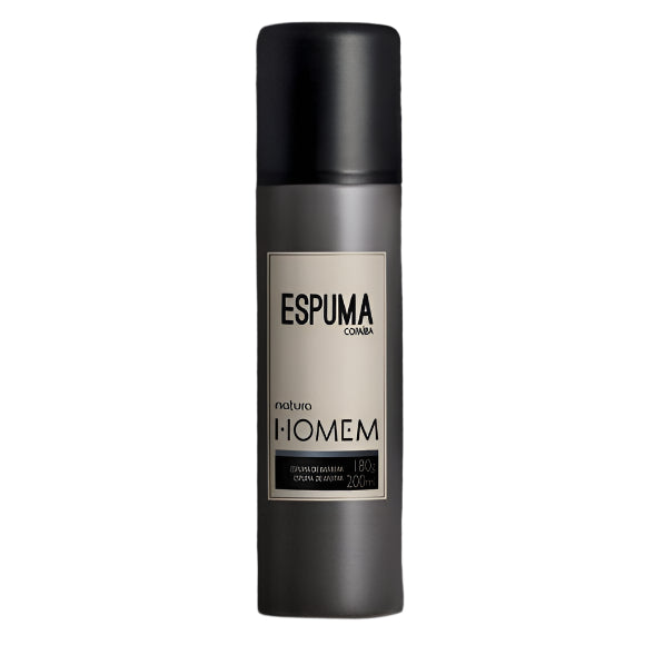Espuma Natura HOMEM / 200 ml