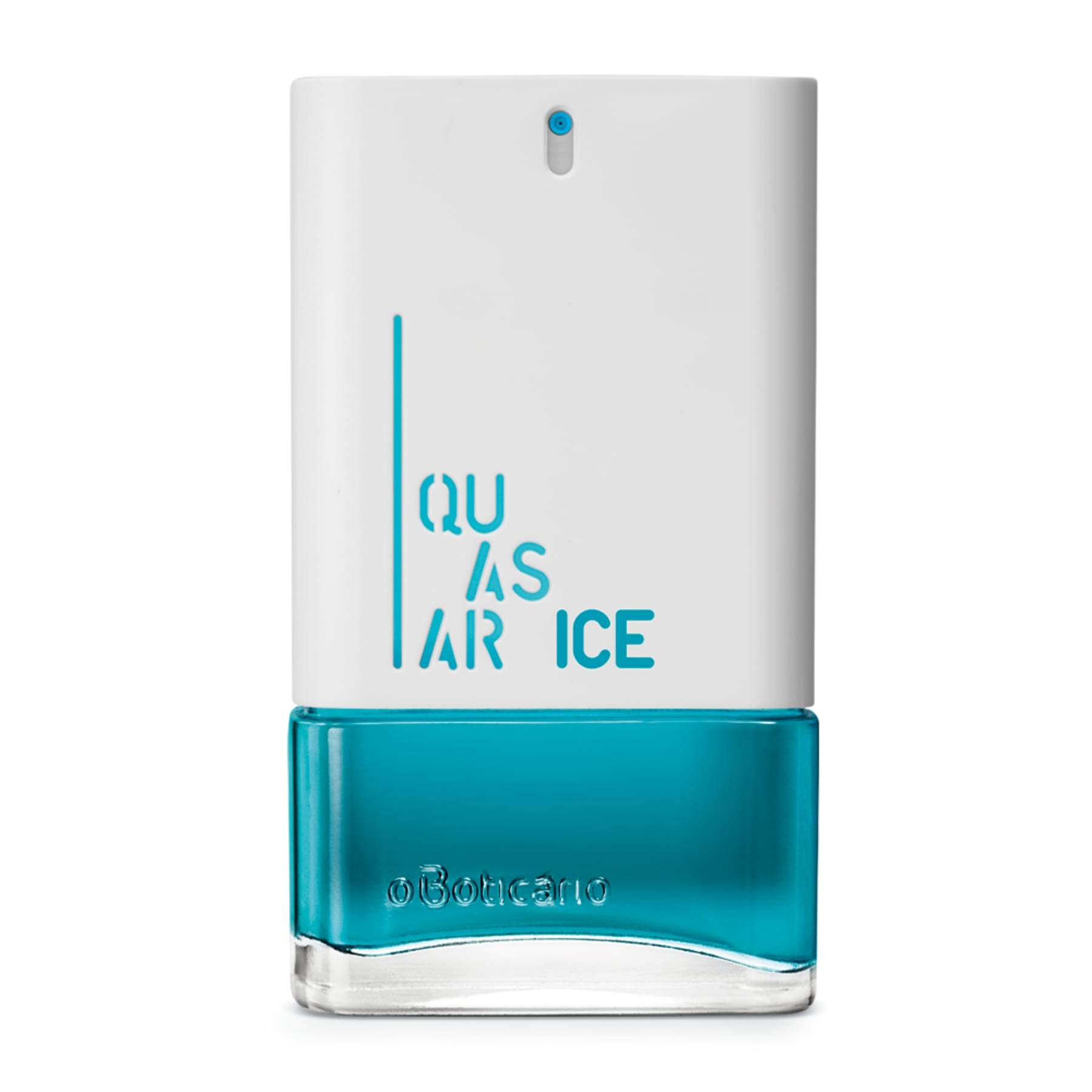 Quasar Ice Deodorant Cologne 100ml - o Boticario Perfume