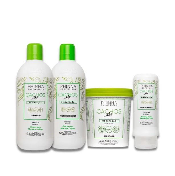 Cachos D+ Cheveux Bouclés Boucles Entretien Brillance Douceur Hydratation Traitement Capillaire K