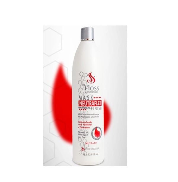 NeutraFlex Neutralizing Mask Hair pH Control Shielding Treatment 1L - Vloss