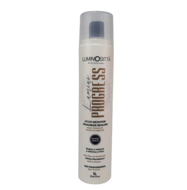 Progress Sealing Hair Straightening Volume Reductor Active 1L - Luminositta