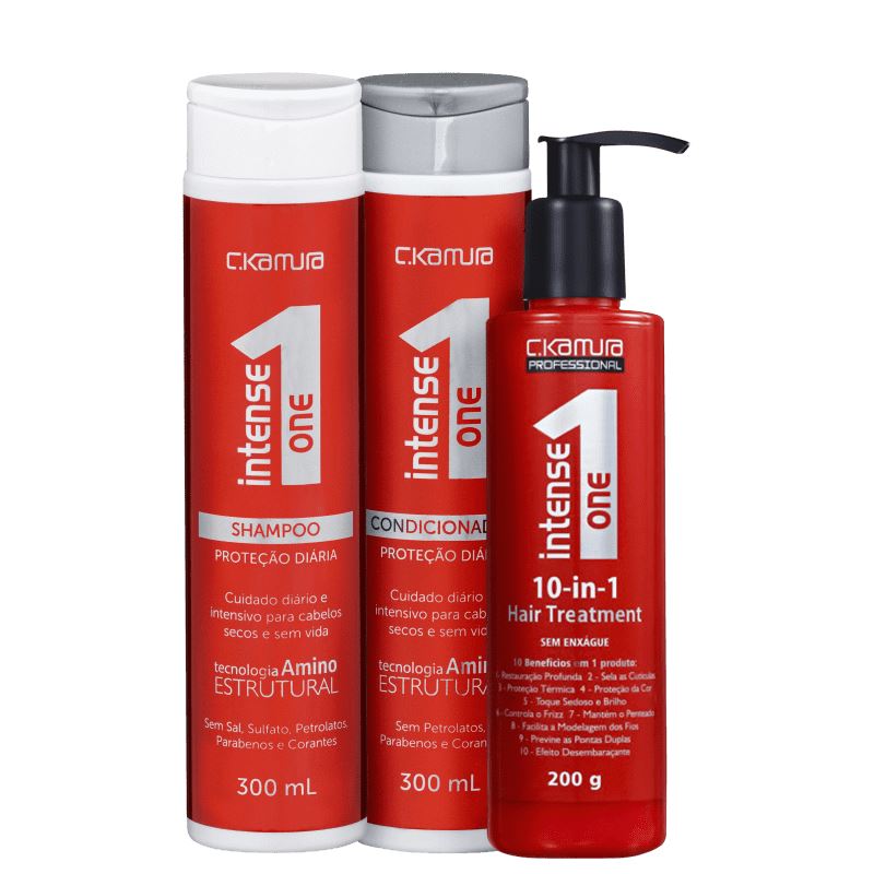 C.Kamura Kit C. Kamura Intense One Trio (3 Products)