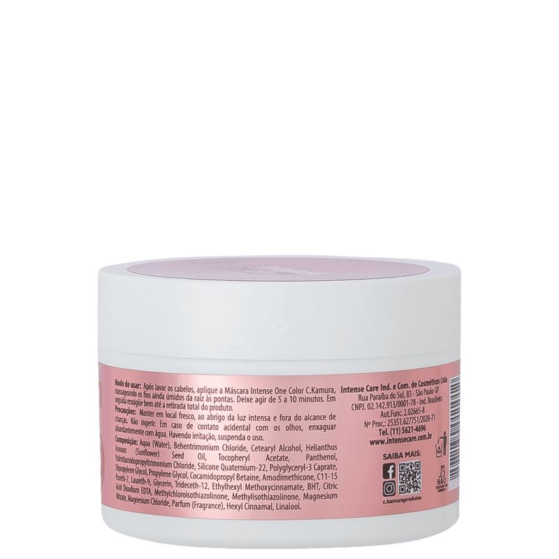 C.Kamura Intense One Color Protection of the Capillary Mask 250g