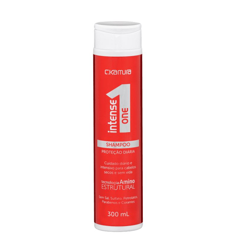 C.Kamura Intense One-shampoo Without Sulphate 300ml