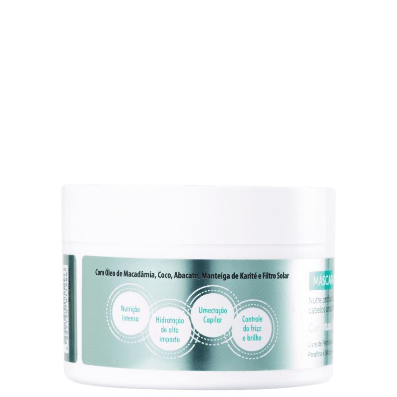C.Kamura Intense One Curls Nutritiva- Capillary Mask 250g