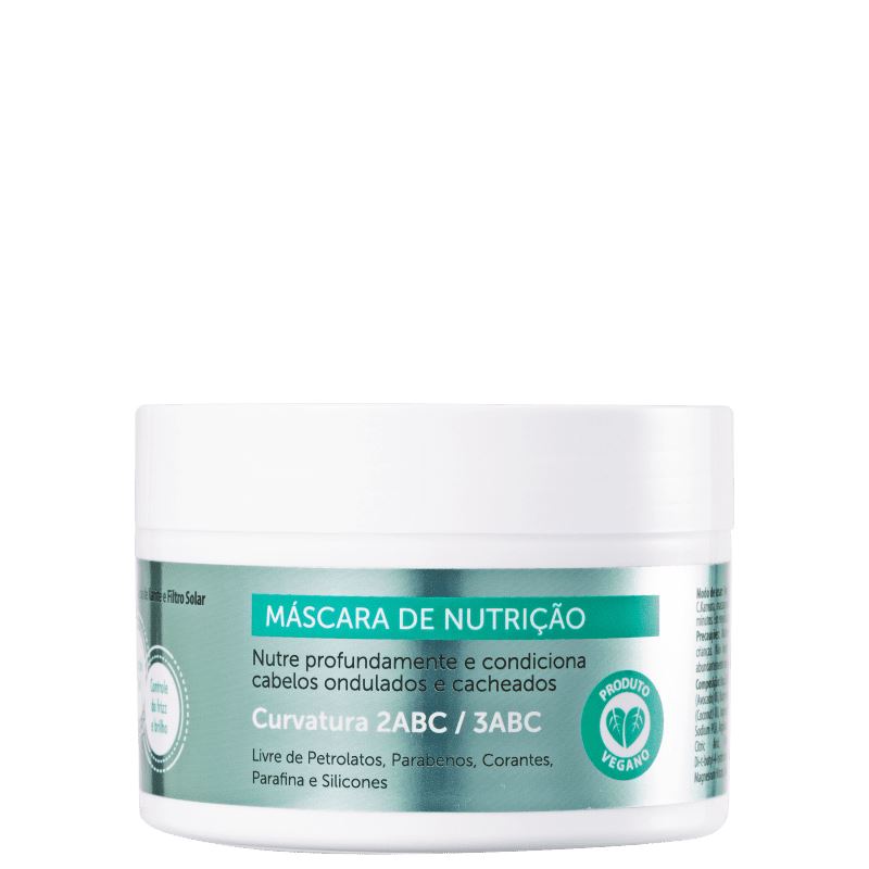 C.Kamura Intense One Curls Nutritiva- Capillary Mask 250g