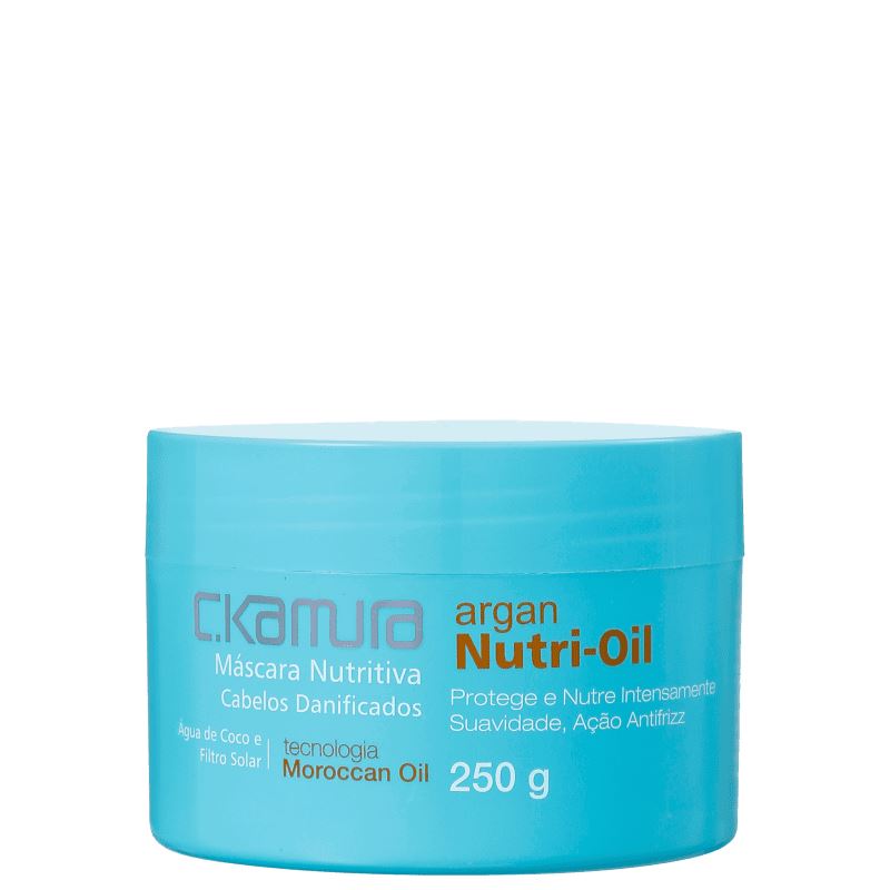 C.Kamura Argan Nutri-oil- Capillary Mask 250g
