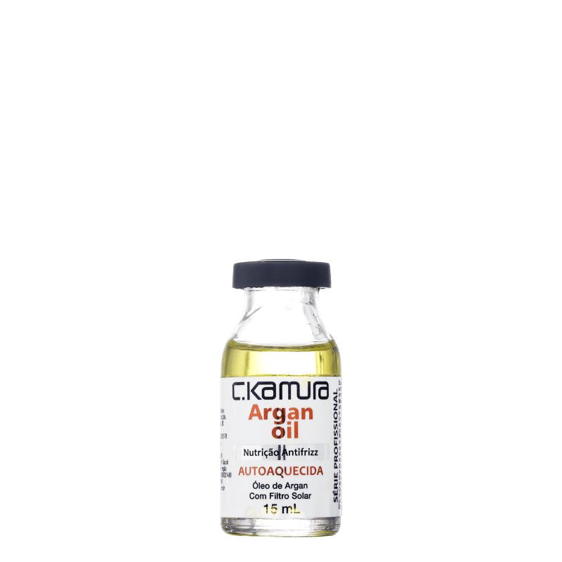 C.Kamura Argan Oil Nutrition Antifrizz- Treatment Ampola 15ml