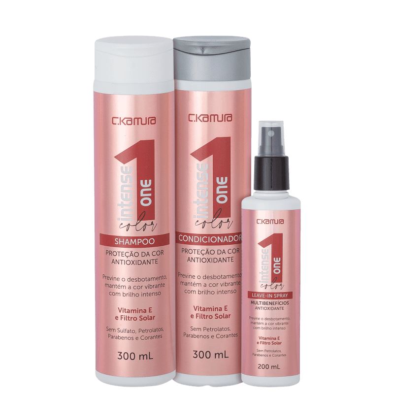 C.Kamura Intense One Color Color Protection Multi-kit (3 Products)