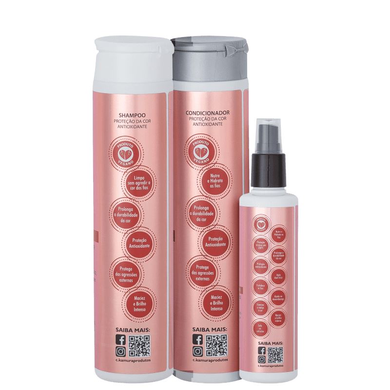 C.Kamura Intense One Color Color Protection Multi-kit (3 Products)