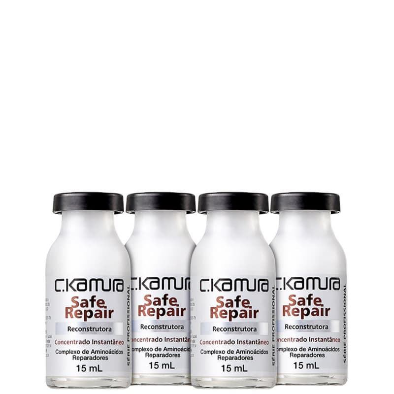 C.Kamura Therapy Safe Repair- Reconstruction Ampola 4x15ml