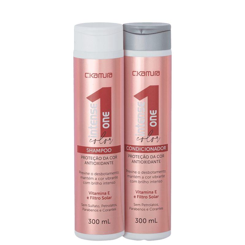 C.Kamura Intense One Color Duo Color Protection Kit (2 Products)