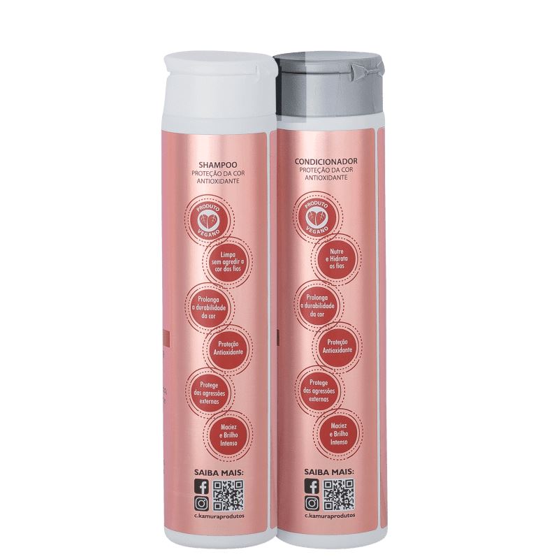 C.Kamura Intense One Color Duo Color Protection Kit (2 Products)