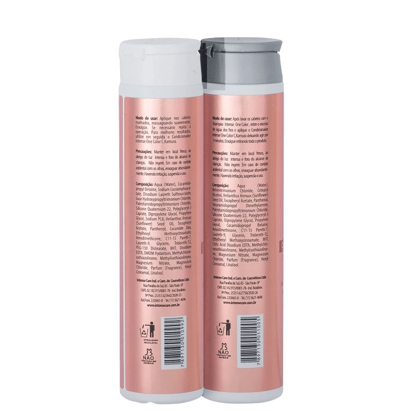 C.Kamura Intense One Color Duo Color Protection Kit (2 Products)