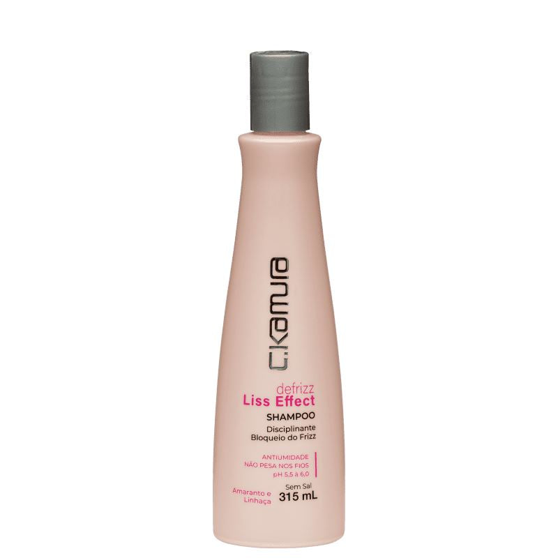 C.Kamura Defemizz Liss Effect- Shampoo Without Salt 315ml