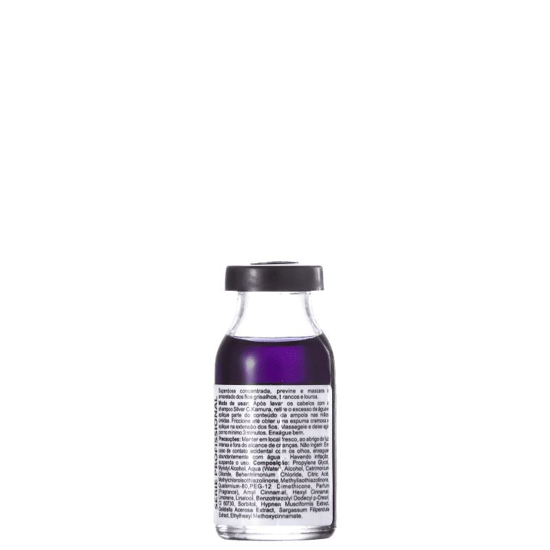 C.Kamura Violet Action Matizadora- Treatment Ampola 15ml