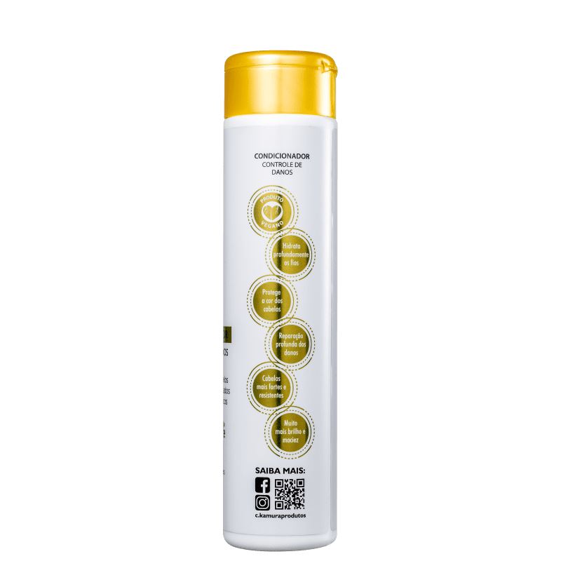C.Kamura Intense One 24k Damage Control- 300ml Conditioner