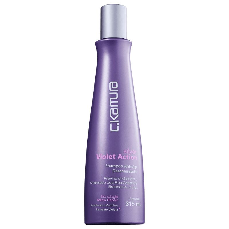 C.Kamura Silver Violet Action - Shampoo Desamarelator 315ml