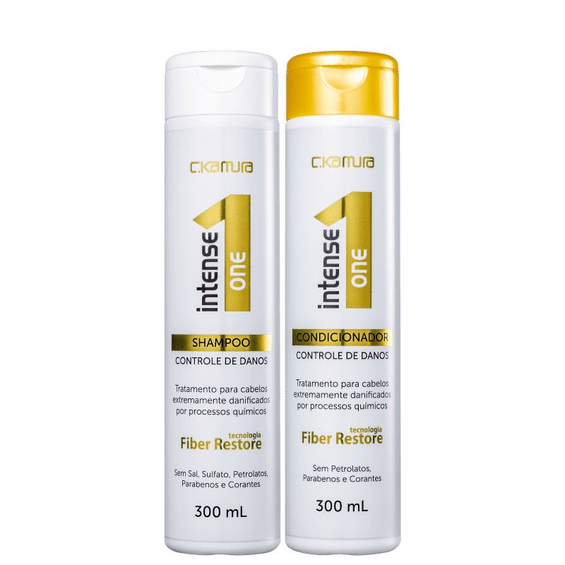 C.Kamura Intense One 24k Kit Duo Damage Control (2 Products)