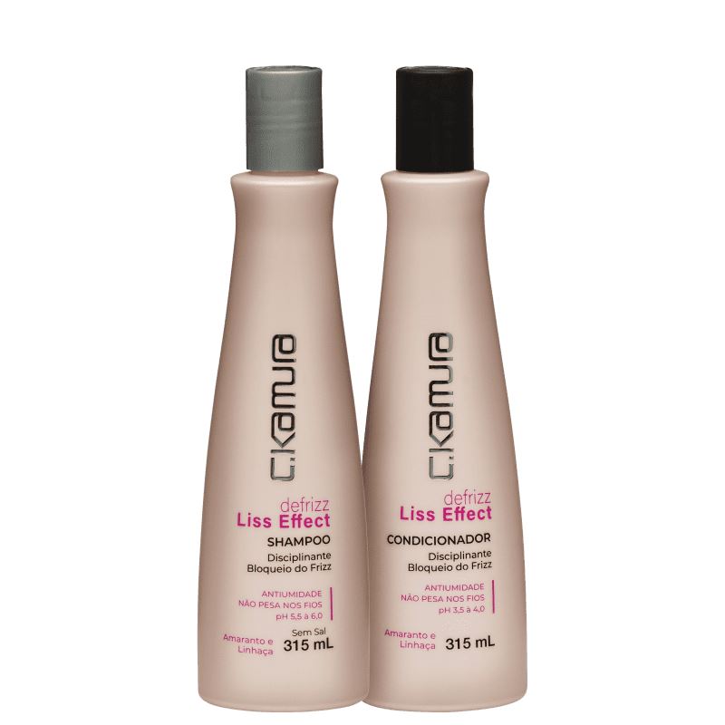 C.Kamura Defrizz Liss Effect Duo Kit (2 Products)