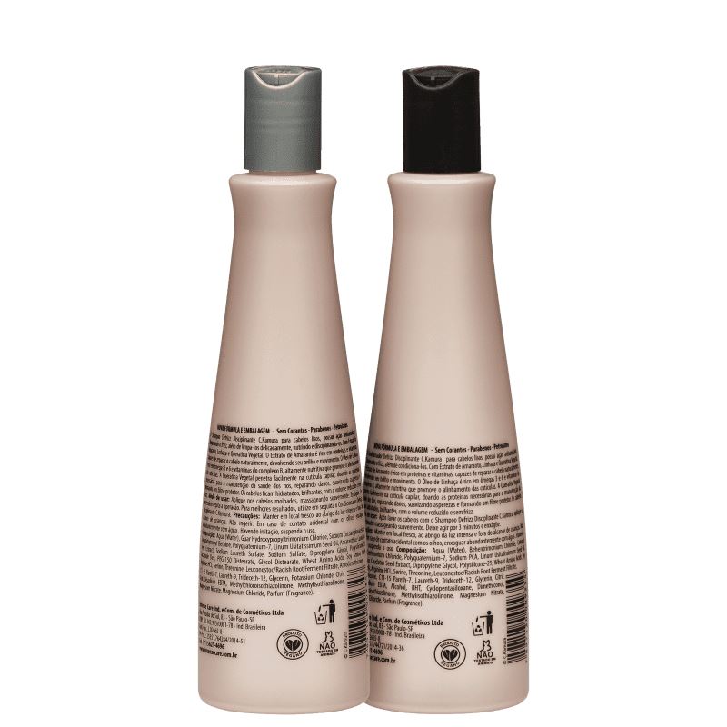 C.Kamura Defrizz Liss Effect Duo Kit (2 Products)