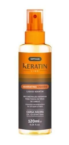 Keratin Liquid Keratin Line 120ml Softed - Keraton