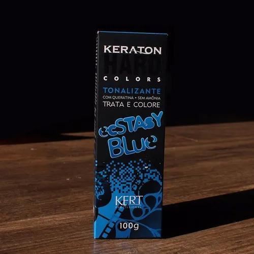 Keraton Hard Color Kert Extask Blue Blue - Keraton