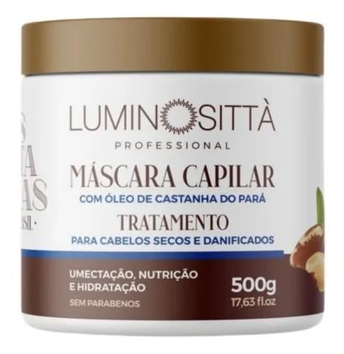 Luminositta Treatment for dry and damaged hair - Shampoo Conditioner and Hair Ma