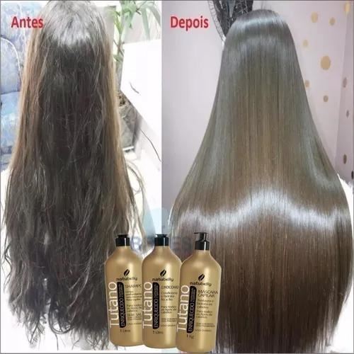 Kit Tutano Natubelly Cosmétique Vitamine B5 Keratin Nurse - Natubelly