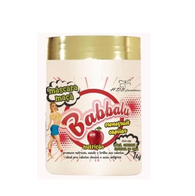 Babbalu Cronofruit Pomme Nourishing Hair Schedule Mask 1Kg - HDS Cosmetics