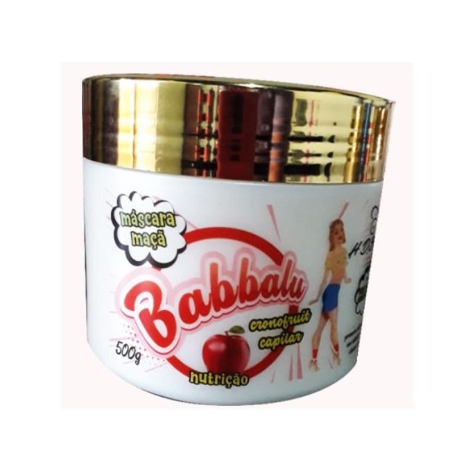 Babbalu Cronofruit Pomme Nourishing Hair Schedule Mask 500g - HDS Cosmetics